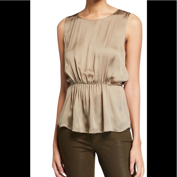 Theory Tops - Theory Silk Tank
